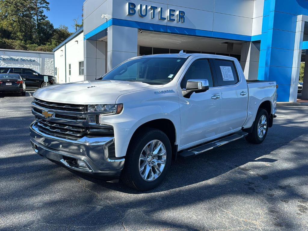 used 2022 Chevrolet Silverado 1500 Limited car, priced at $43,557
