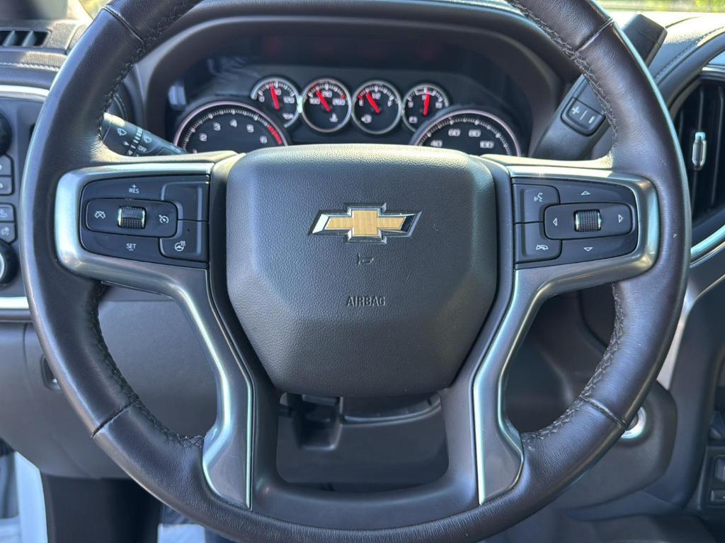 used 2022 Chevrolet Silverado 1500 Limited car, priced at $43,557