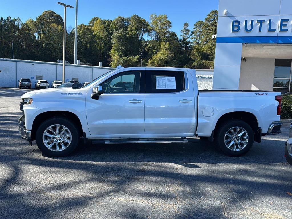 used 2022 Chevrolet Silverado 1500 Limited car, priced at $43,557