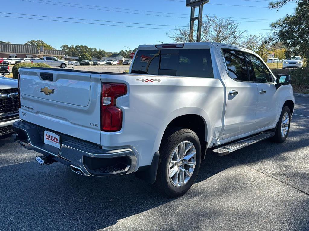 used 2022 Chevrolet Silverado 1500 Limited car, priced at $43,557
