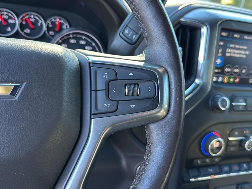 used 2022 Chevrolet Silverado 1500 Limited car, priced at $43,557