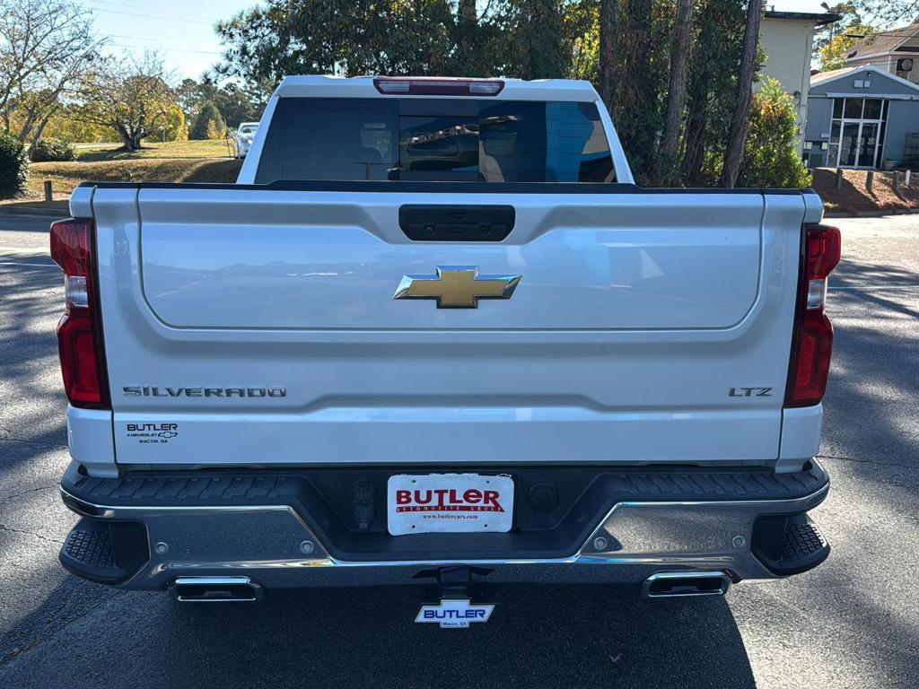 used 2022 Chevrolet Silverado 1500 Limited car, priced at $43,557