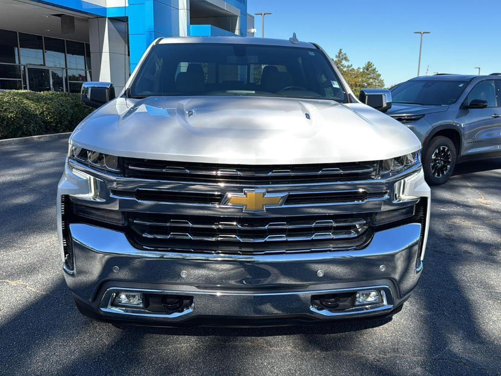 used 2022 Chevrolet Silverado 1500 Limited car, priced at $43,557
