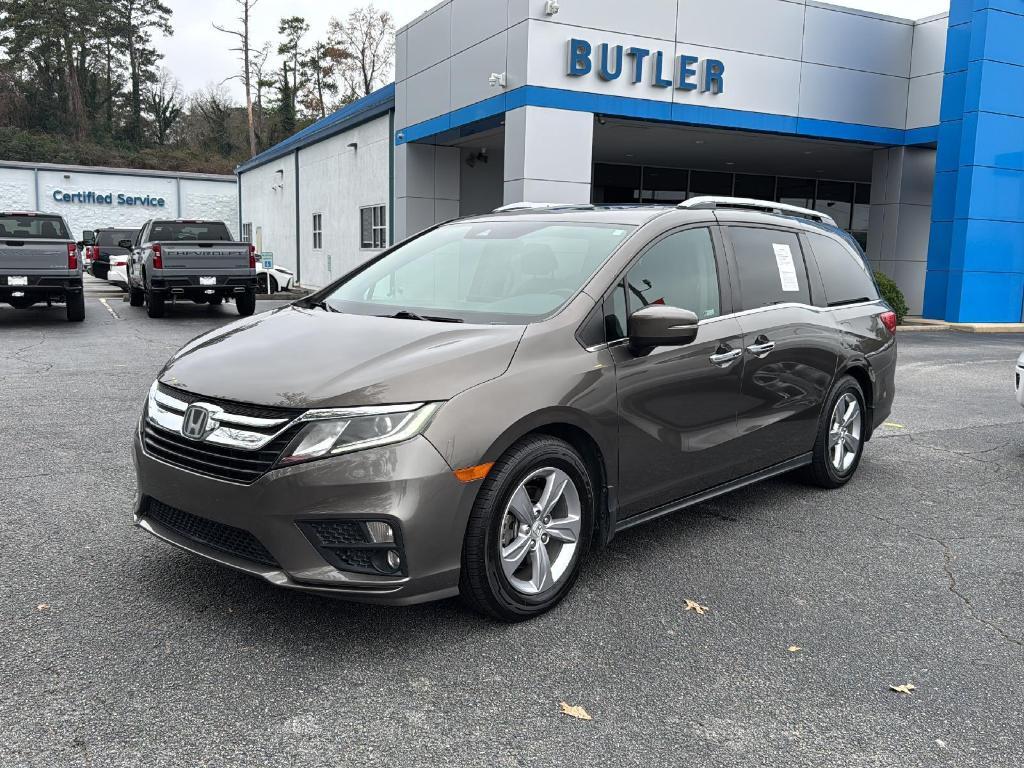 used 2018 Honda Odyssey car, priced at $21,337