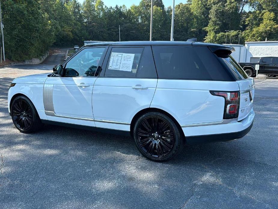 used 2021 Land Rover Range Rover car, priced at $53,999