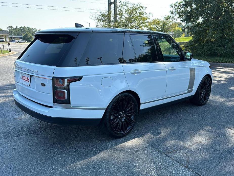 used 2021 Land Rover Range Rover car, priced at $53,999