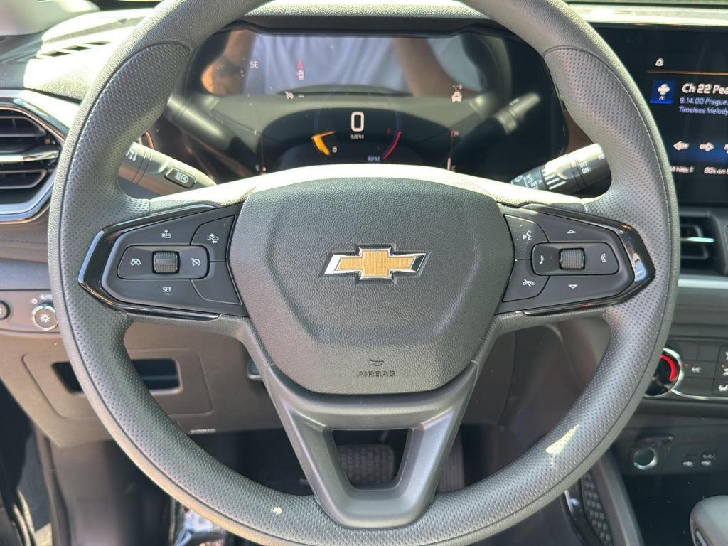 new 2026 Chevrolet TrailBlazer car, priced at $25,025