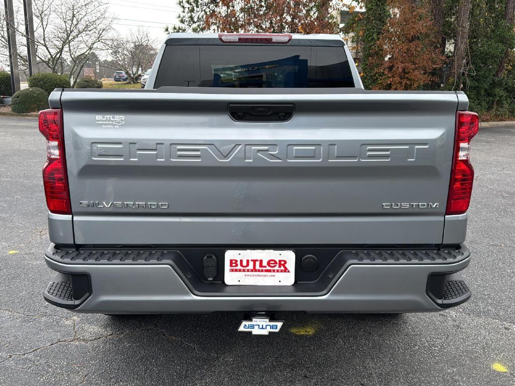 new 2025 Chevrolet Silverado 1500 car