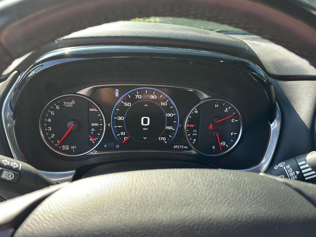 used 2023 Chevrolet Traverse car, priced at $39,441