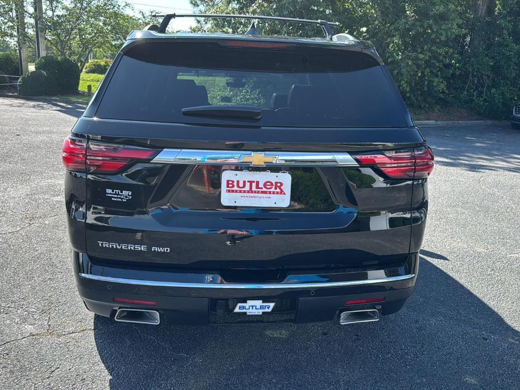 used 2023 Chevrolet Traverse car, priced at $39,441