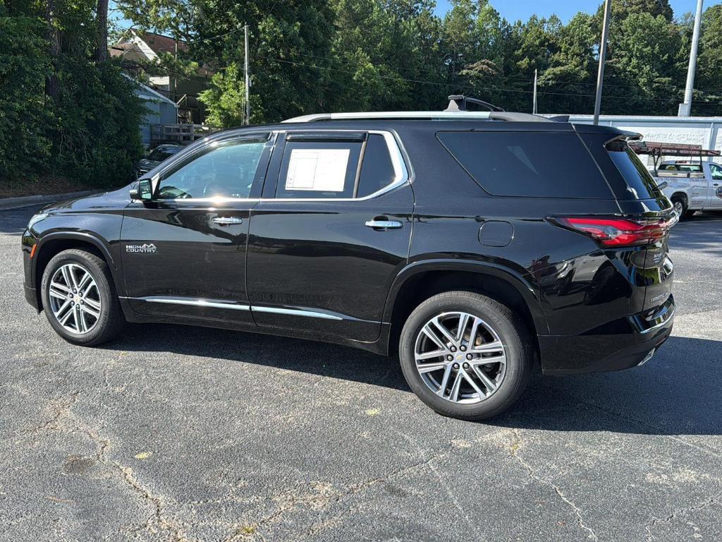 used 2023 Chevrolet Traverse car, priced at $39,441