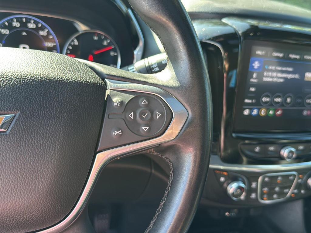 used 2023 Chevrolet Traverse car, priced at $39,441