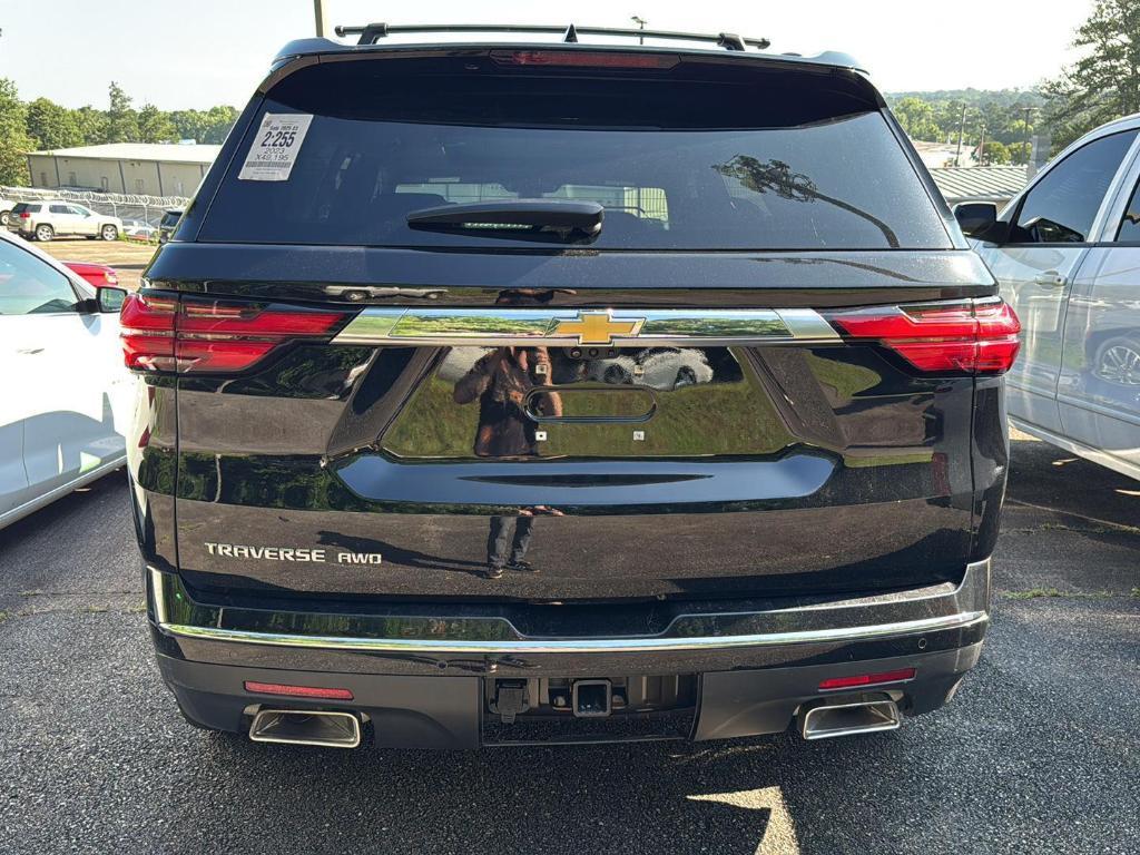 used 2023 Chevrolet Traverse car, priced at $39,999
