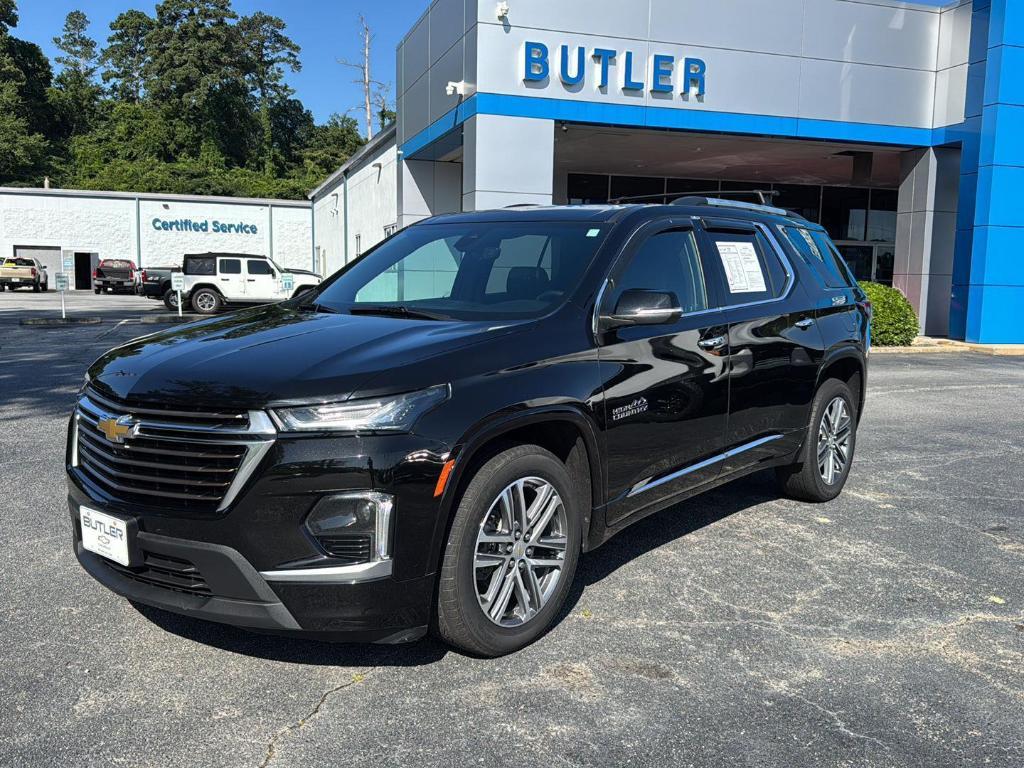 used 2023 Chevrolet Traverse car, priced at $39,441