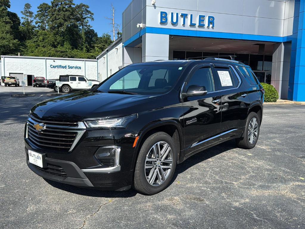 used 2023 Chevrolet Traverse car, priced at $39,441