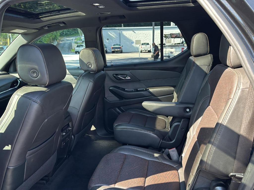 used 2023 Chevrolet Traverse car, priced at $39,441