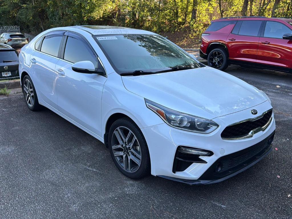 used 2021 Kia Forte car, priced at $17,995