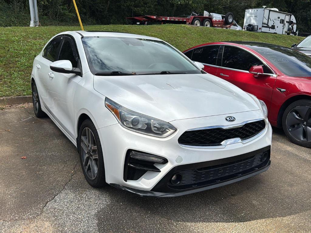 used 2021 Kia Forte car, priced at $17,995