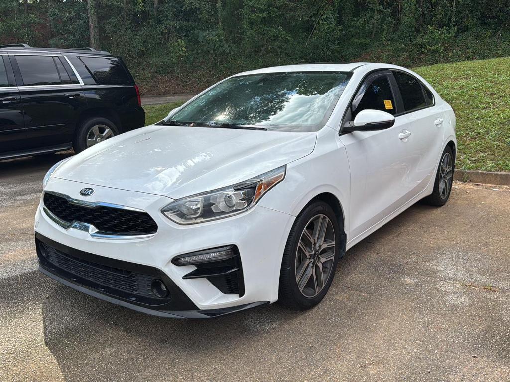used 2021 Kia Forte car, priced at $17,995