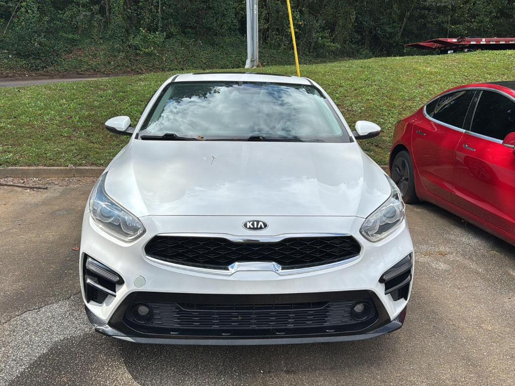 used 2021 Kia Forte car, priced at $17,995