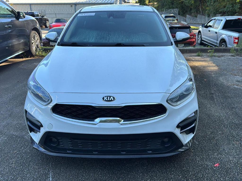 used 2021 Kia Forte car, priced at $17,995