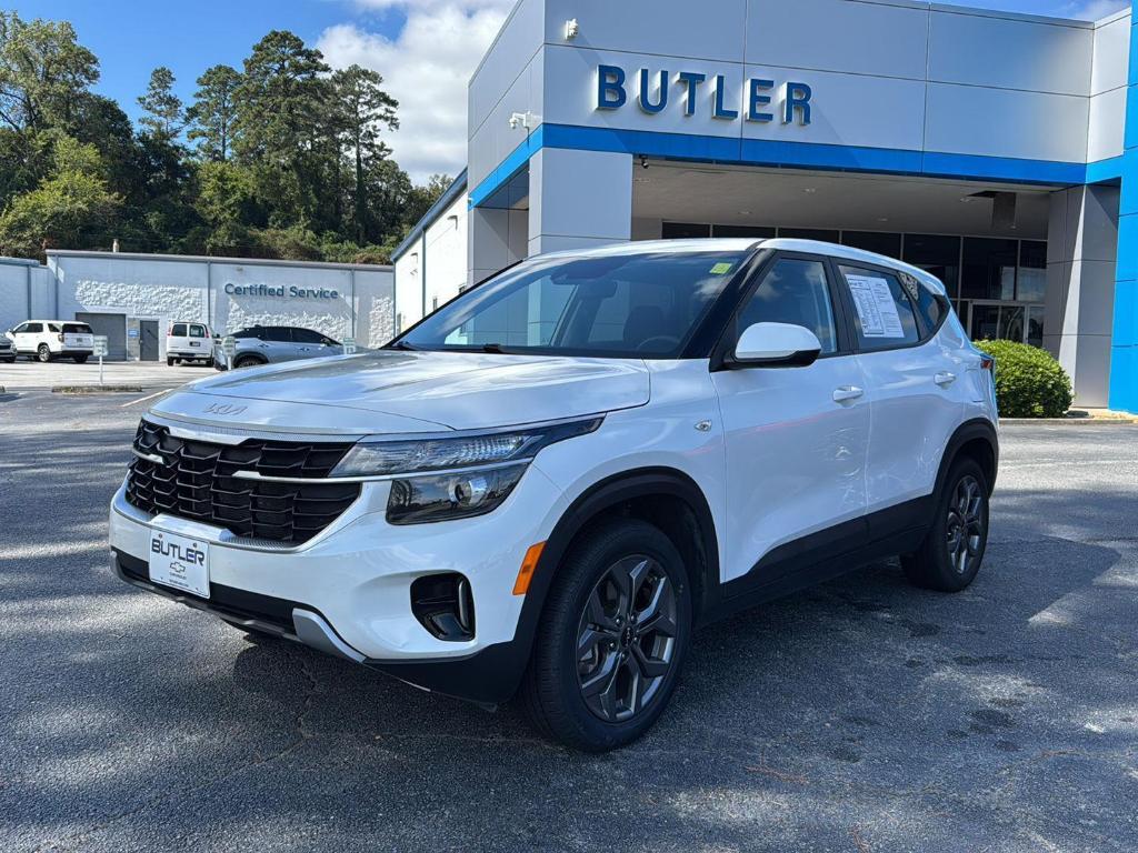used 2024 Kia Seltos car, priced at $21,995