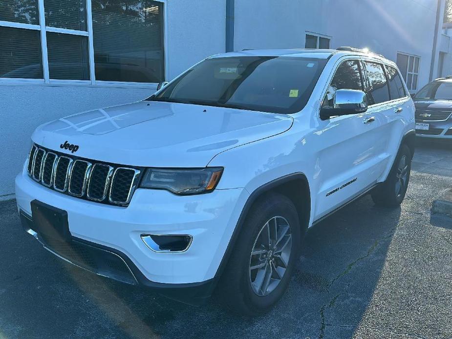 used 2017 Jeep Grand Cherokee car, priced at $14,500