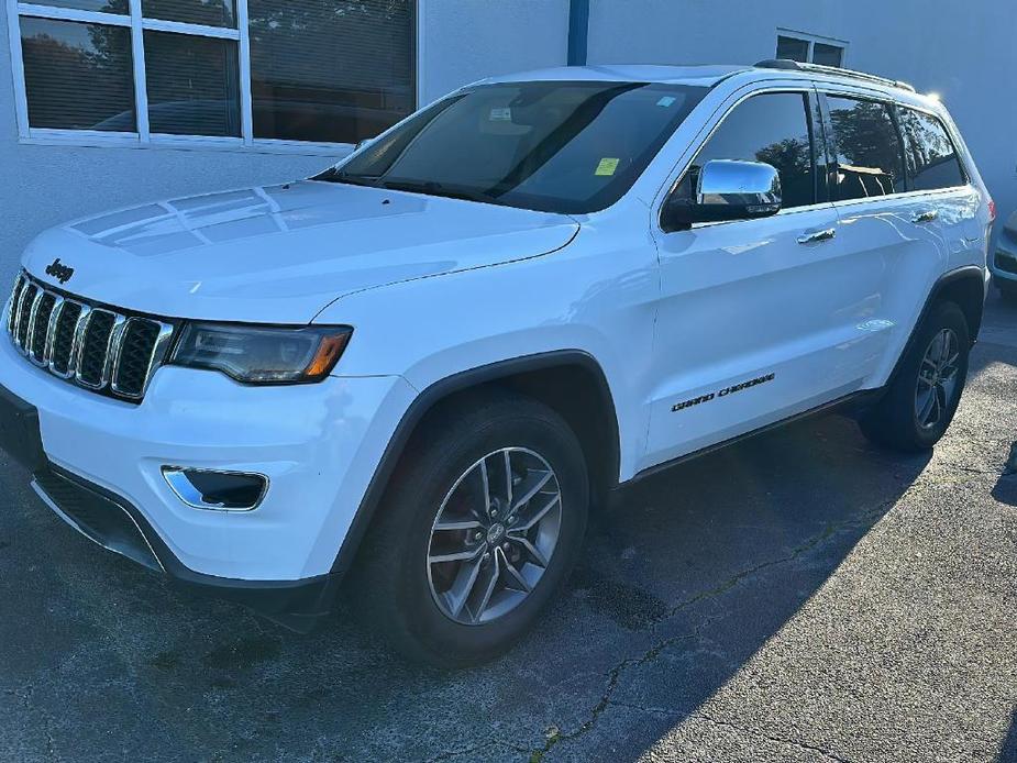 used 2017 Jeep Grand Cherokee car, priced at $14,500