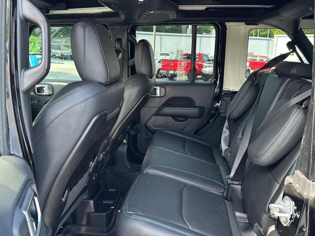 used 2024 Jeep Wrangler 4xe car, priced at $47,338