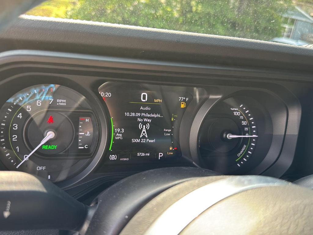 used 2024 Jeep Wrangler 4xe car, priced at $47,338