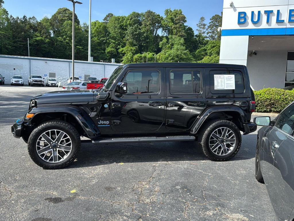 used 2024 Jeep Wrangler 4xe car, priced at $47,338