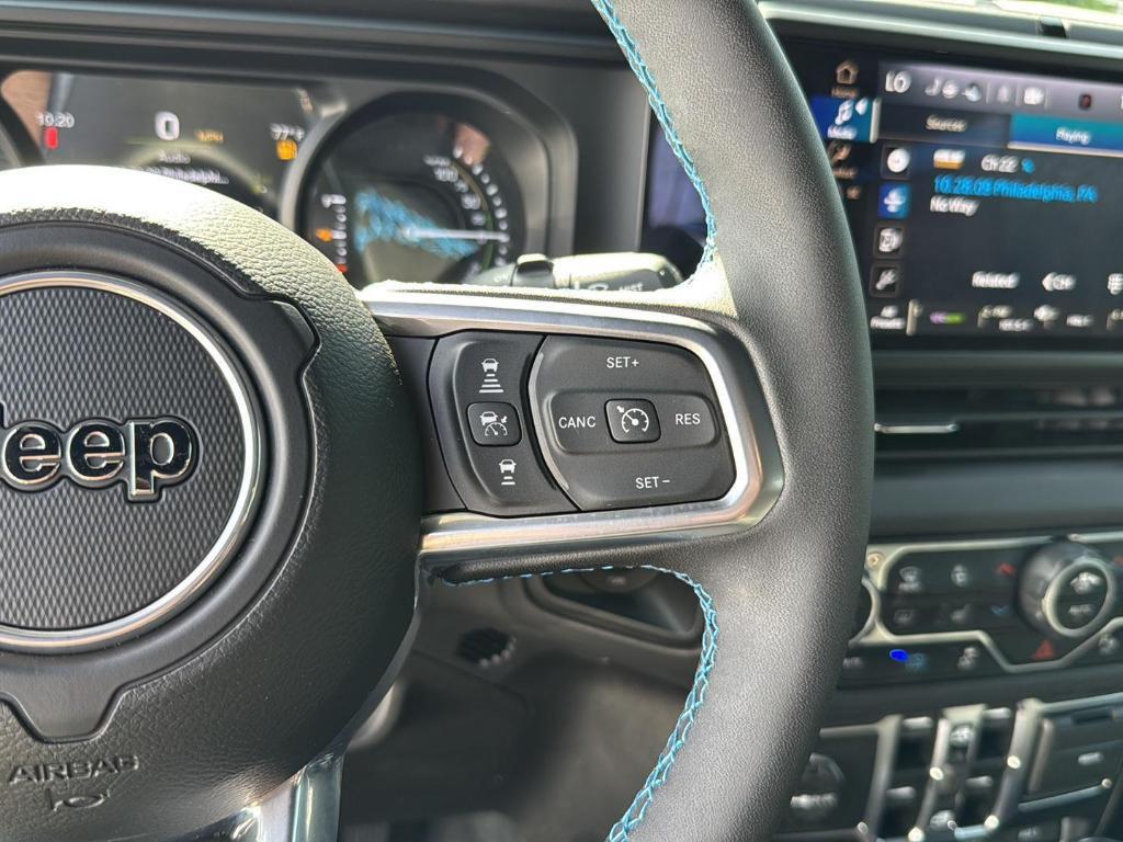 used 2024 Jeep Wrangler 4xe car, priced at $47,338