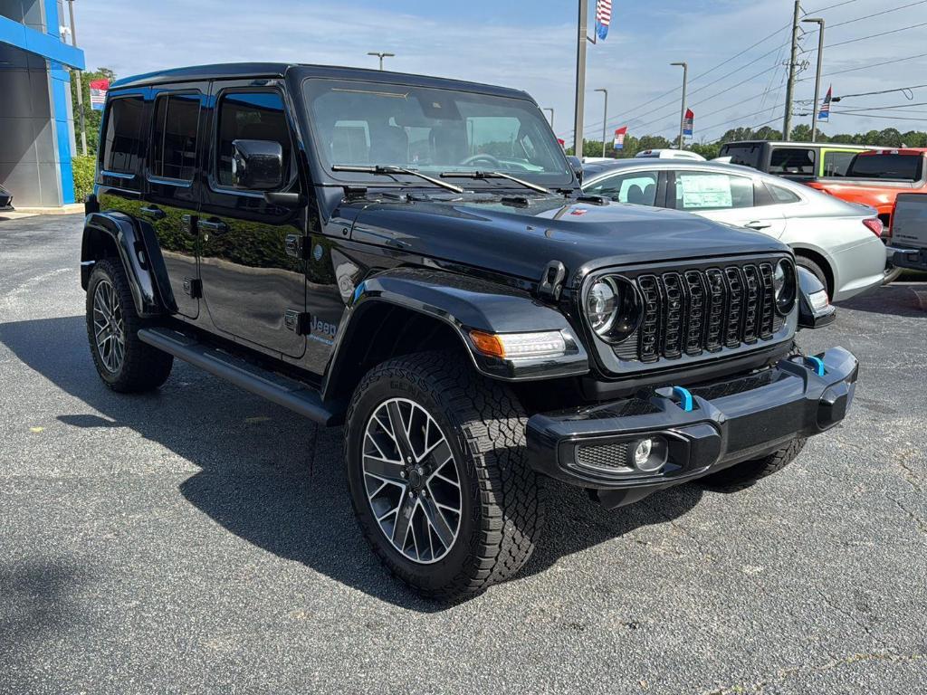 used 2024 Jeep Wrangler 4xe car, priced at $47,338