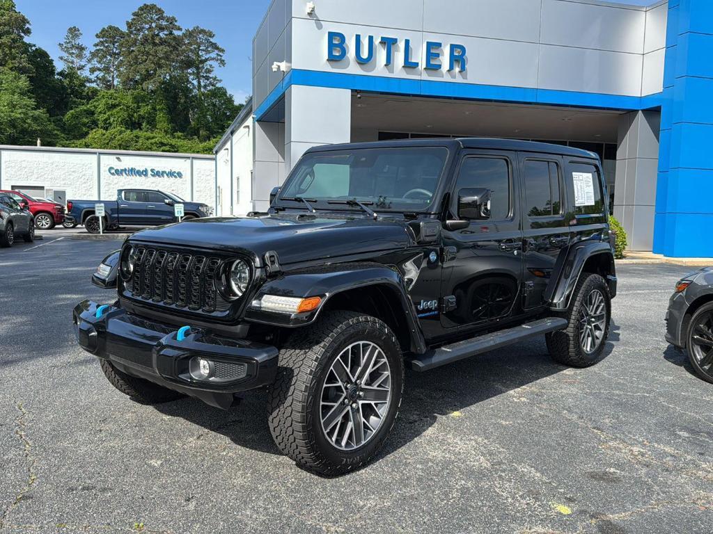 used 2024 Jeep Wrangler 4xe car, priced at $47,338