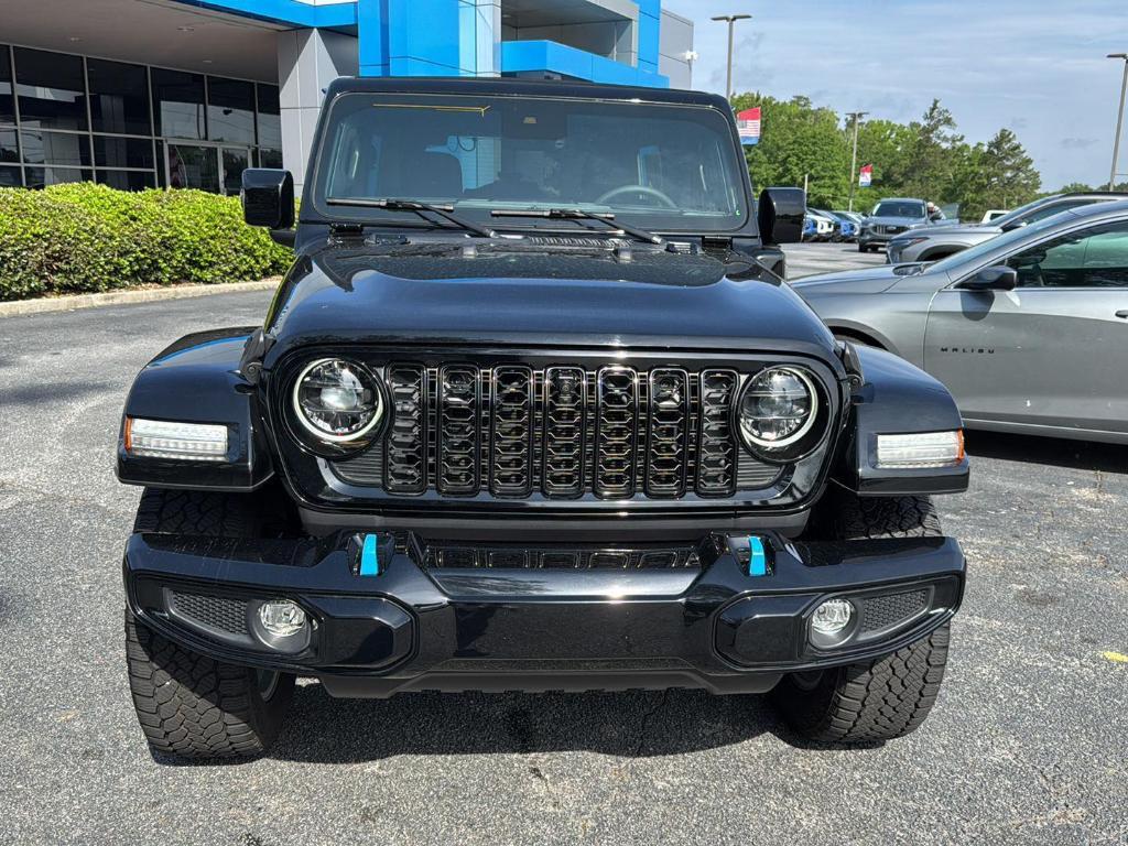 used 2024 Jeep Wrangler 4xe car, priced at $47,338