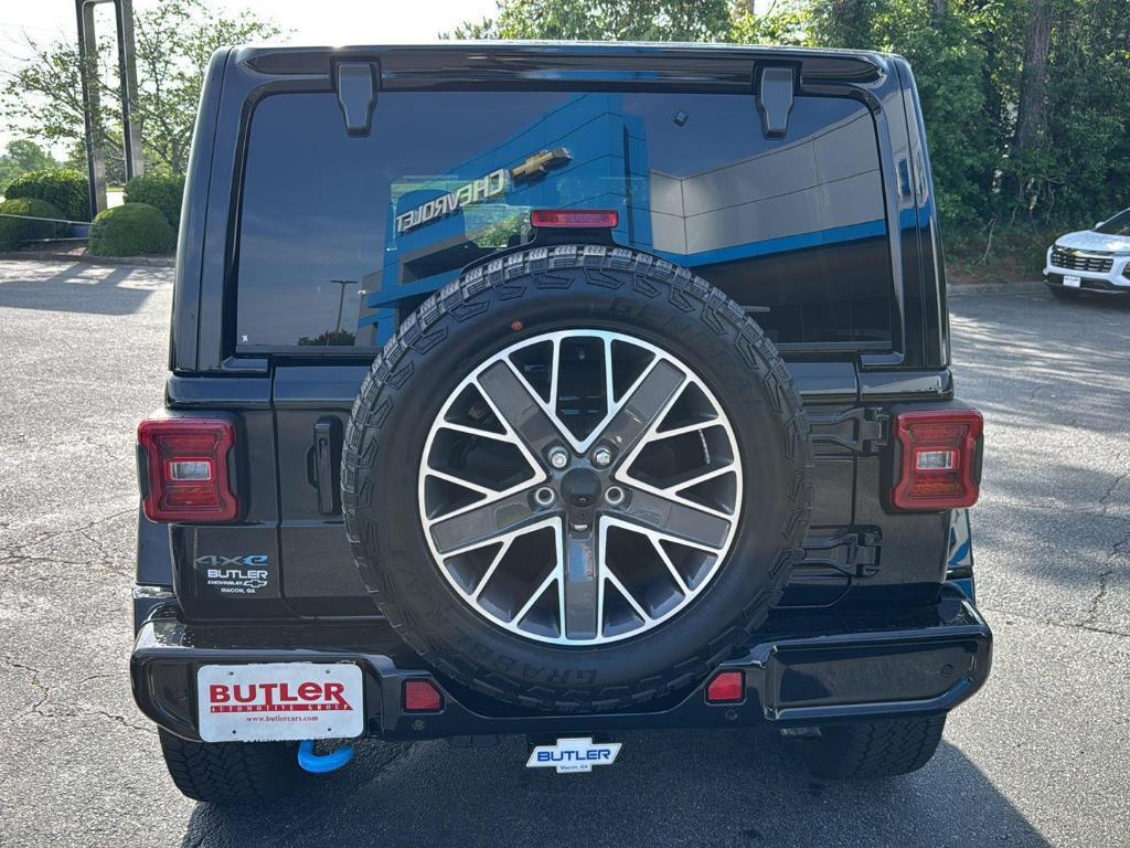 used 2024 Jeep Wrangler 4xe car, priced at $47,338