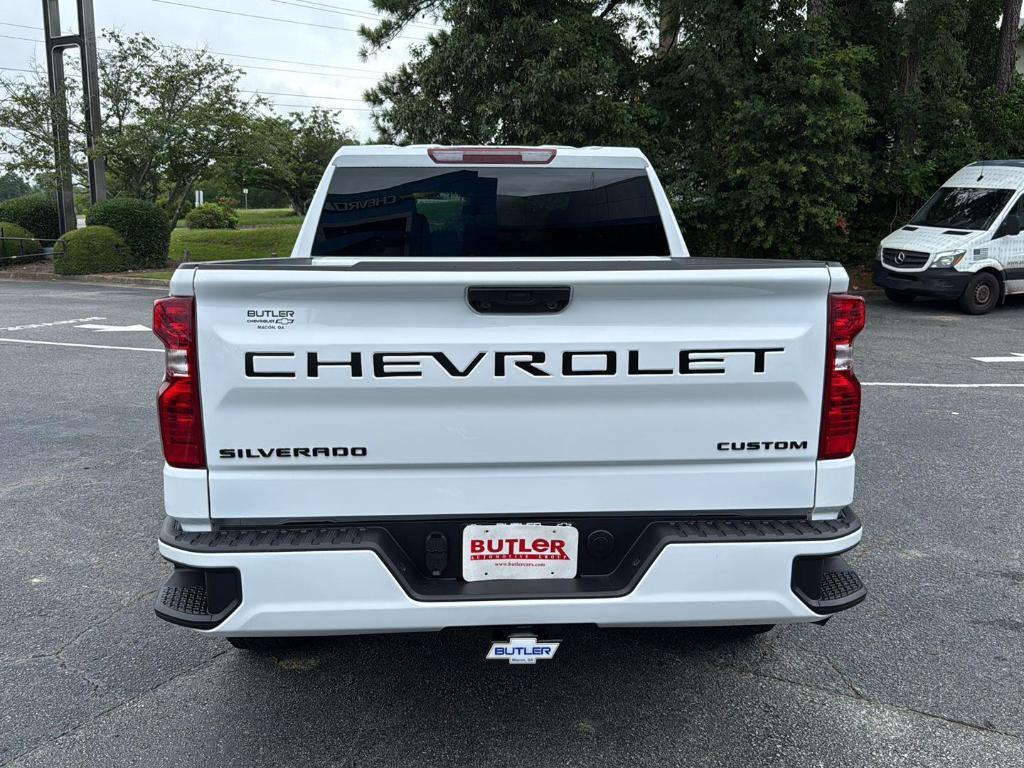 new 2025 Chevrolet Silverado 1500 car, priced at $48,130