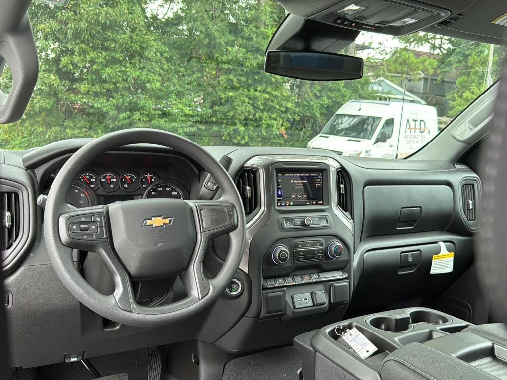 new 2025 Chevrolet Silverado 1500 car, priced at $48,130