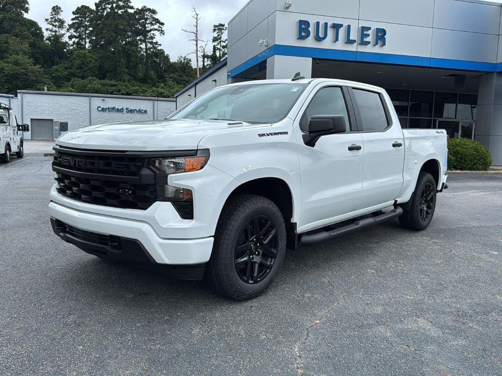 new 2025 Chevrolet Silverado 1500 car, priced at $48,130