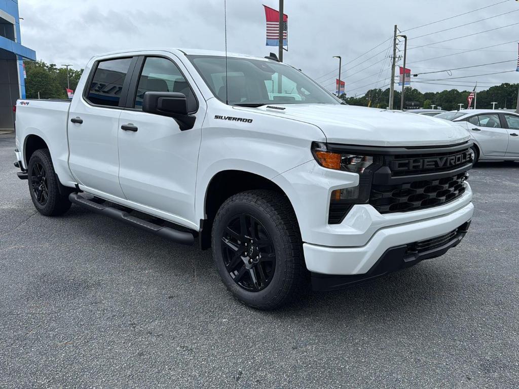 new 2025 Chevrolet Silverado 1500 car, priced at $48,130