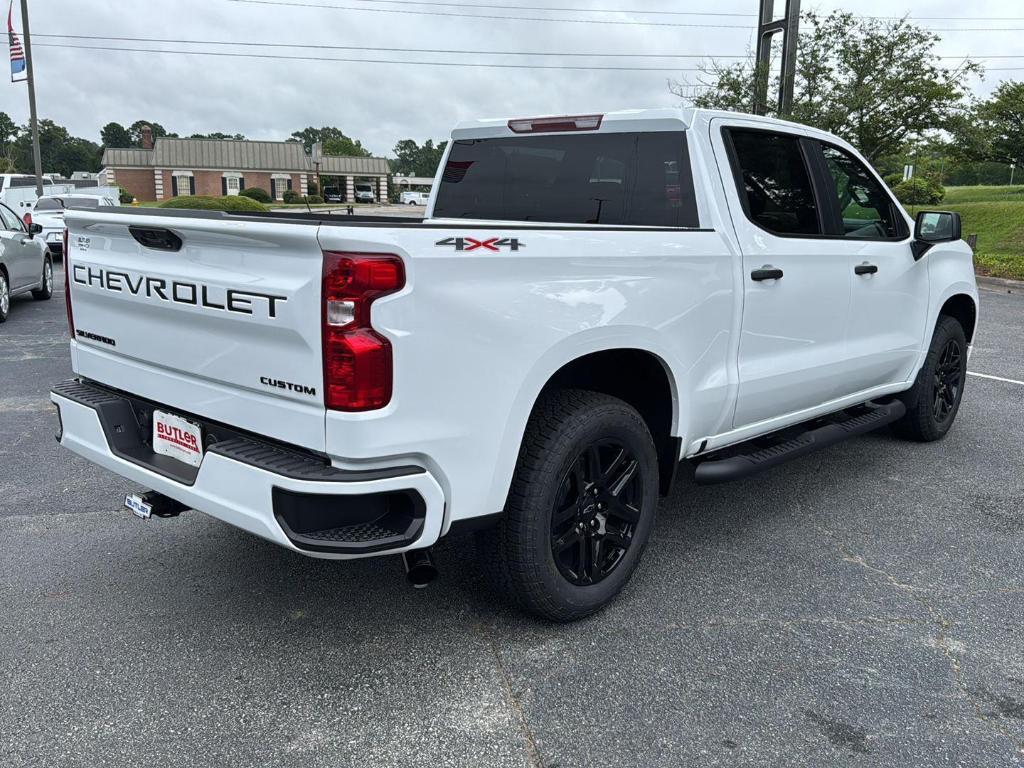 new 2025 Chevrolet Silverado 1500 car, priced at $48,130