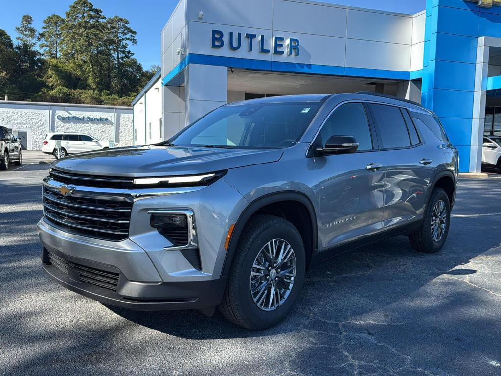 new 2026 Chevrolet Traverse car, priced at $43,695
