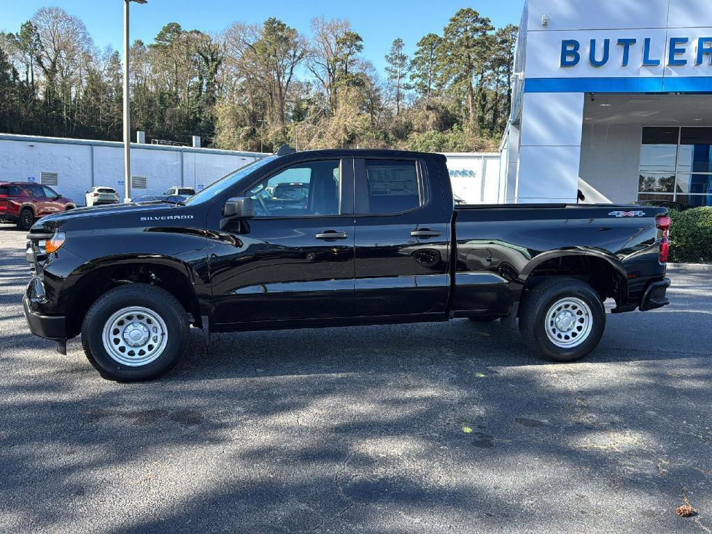 new 2025 Chevrolet Silverado 1500 car, priced at $45,070