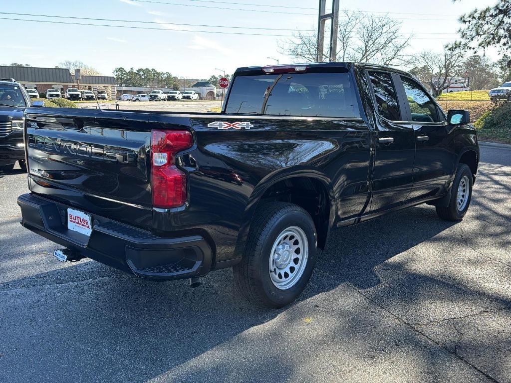 new 2025 Chevrolet Silverado 1500 car, priced at $45,070