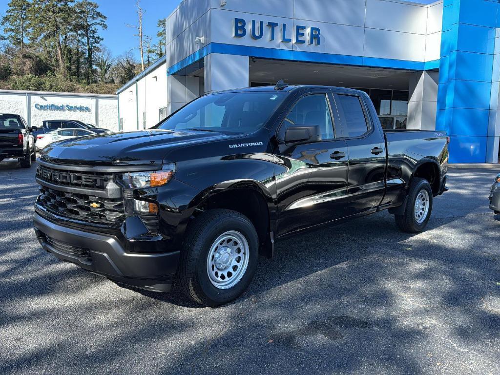 new 2025 Chevrolet Silverado 1500 car, priced at $45,070