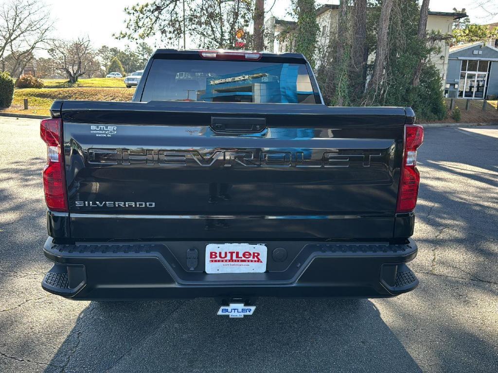 new 2025 Chevrolet Silverado 1500 car, priced at $45,070