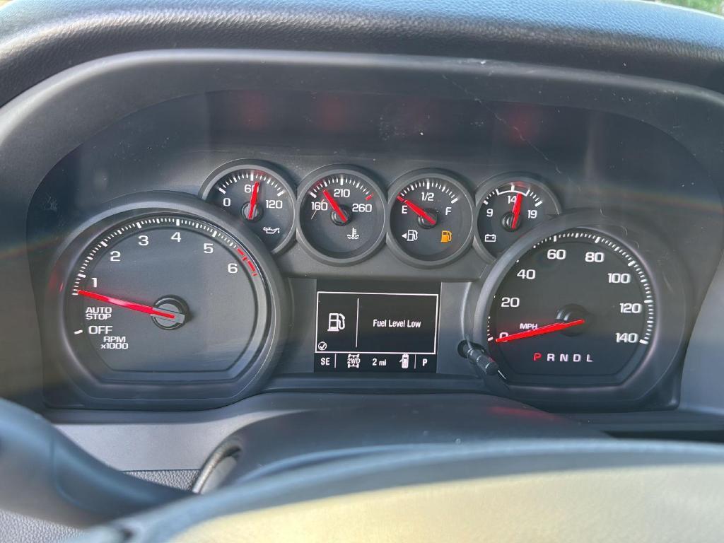new 2025 Chevrolet Silverado 1500 car, priced at $45,070