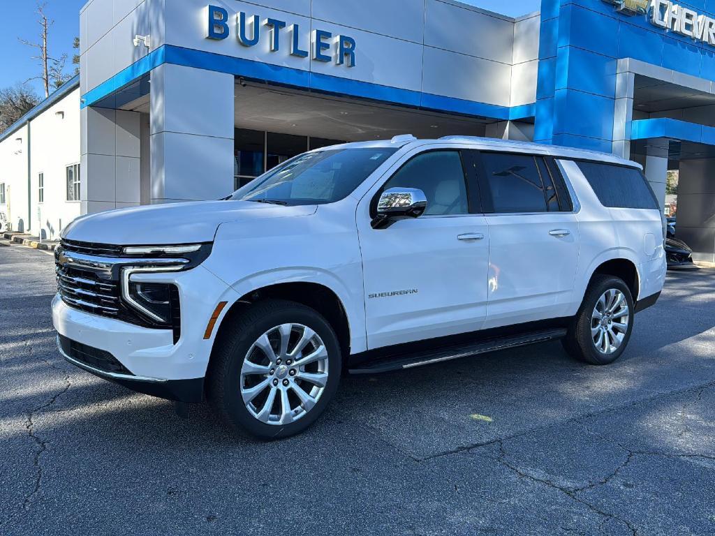 new 2025 Chevrolet Suburban car, priced at $80,615