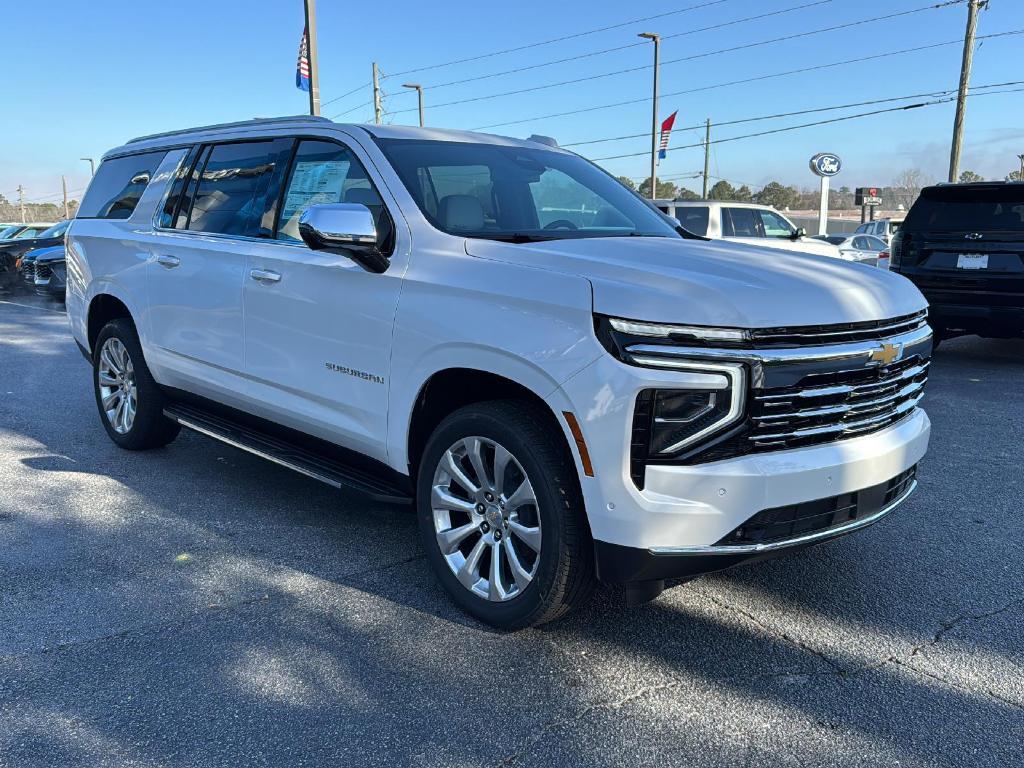 new 2025 Chevrolet Suburban car, priced at $80,615