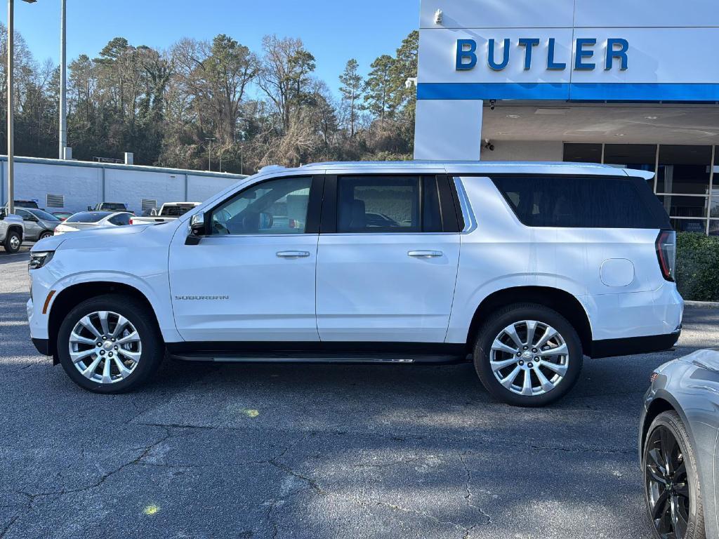 new 2025 Chevrolet Suburban car, priced at $80,615